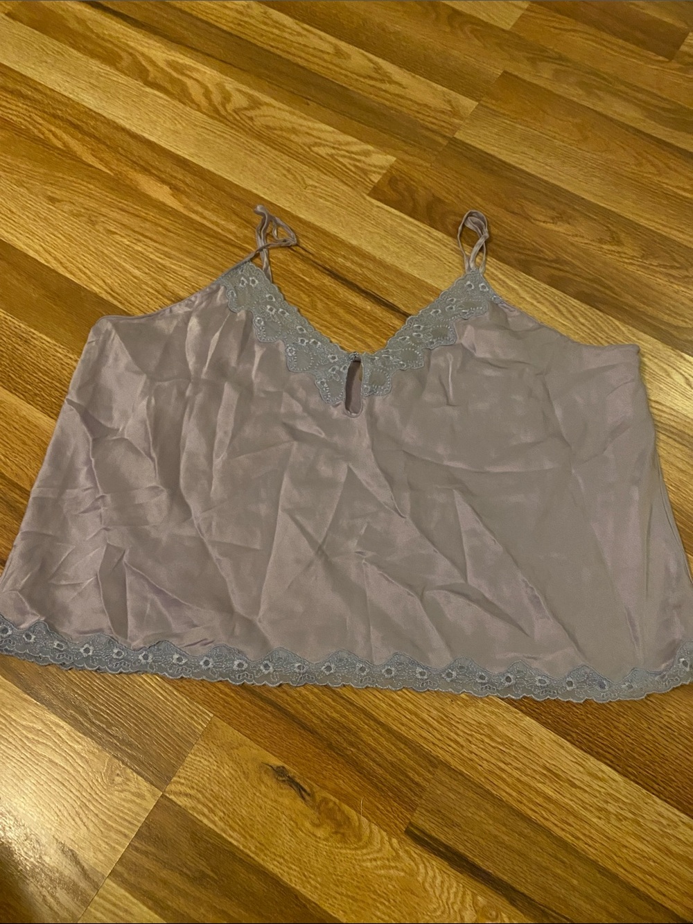 Lace Trim Cami Top